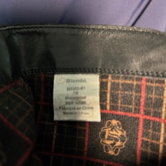 Blondo Waterproof Over the Knee Boots - Picture 2 of 2